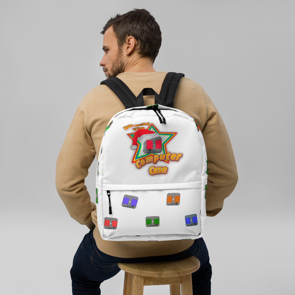 Bot Head The Computer Case Super Hero Backpack